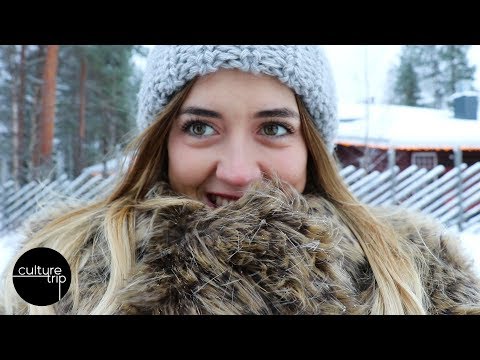 A Trip To Rovaniemi, Lapland - Home Of Santa Claus! | Vlog Day 1 image